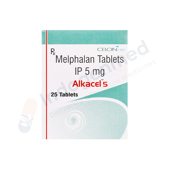 Alkacel Melphalan 5mg Tablets