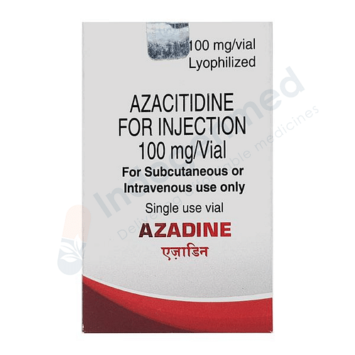 Azadine Azacitidine 100mg Injection