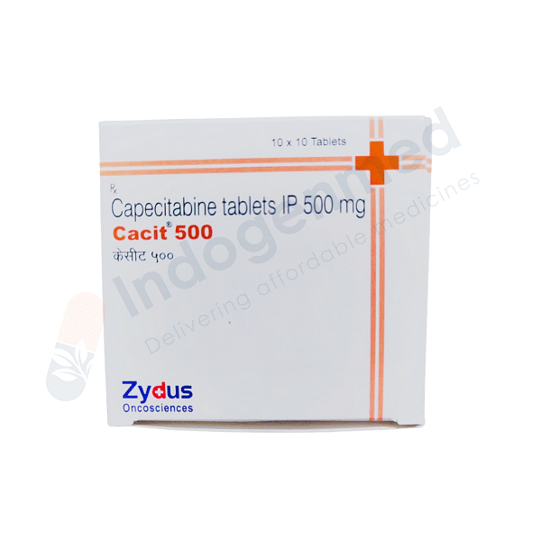 Cacit Capecitabine 500mg Tablets