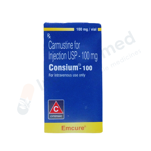 Consium Carmustine 100mg Injection