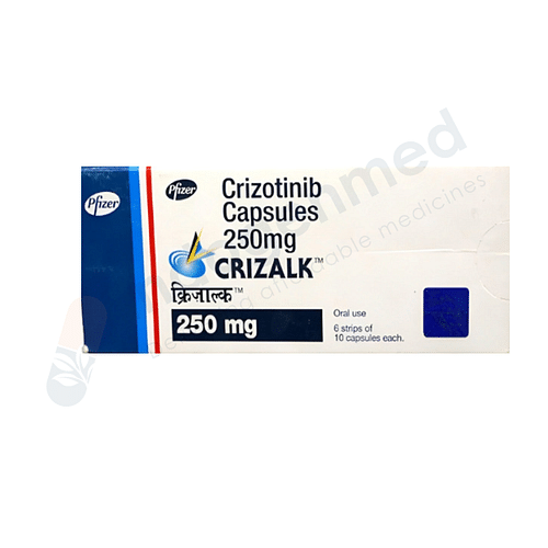 Crizalk Crizotinib  250mg Capsules