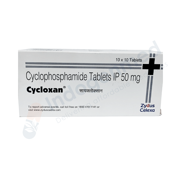 Cycloxan Cyclophosphamide 50mg Tablets