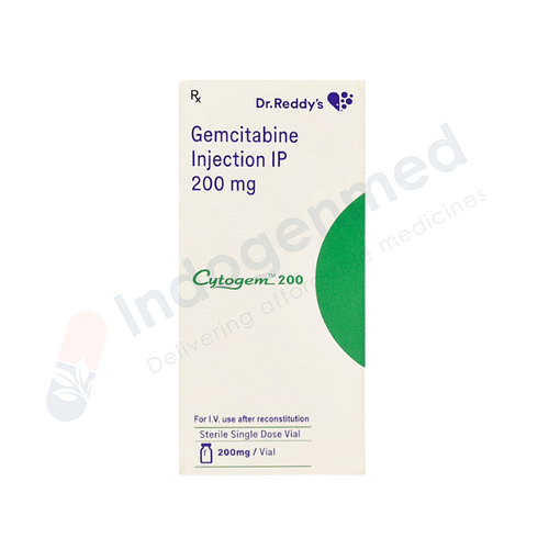 Cytogem Gemcitabine 200mg Injection