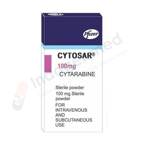 Cytosar Cytrabine 100mg Injection