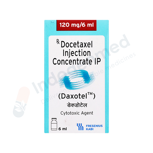 Daxotel Docetaxel 120mg Injection