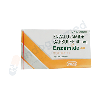 Enzamide Enzalutamide 40mg Capsules