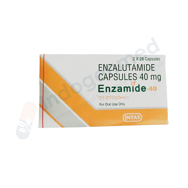 Enzamide Enzalutamide 40mg Capsules