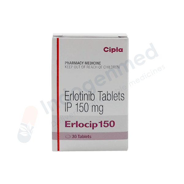 Erlocip Erlotinib 150mg Tablets