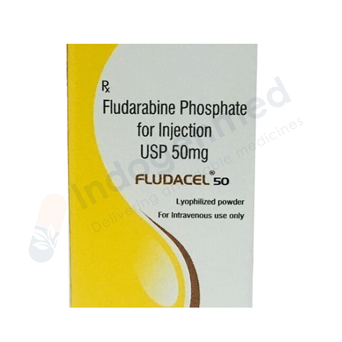 Fludacel Fludarabine Phosphate 50mg Injection 