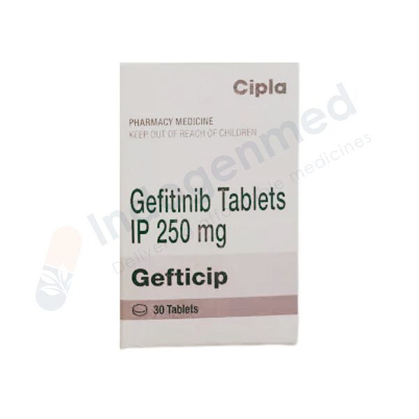 Gefticip Gefitinib 250mg Tablet