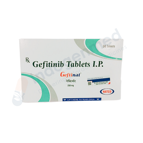  Geftinat Gefitinib 250mg Tablet