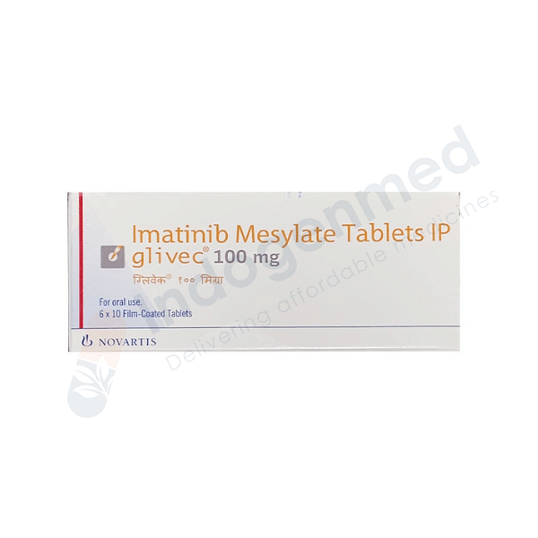 Glivec Imatinib 100mg Tablets