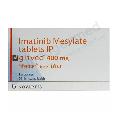 Glivec Imatinib 400mg Tablets