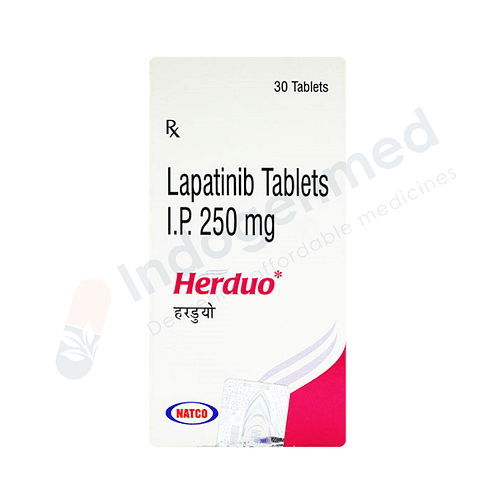 Herduo Lapatinib 250mg Tablets