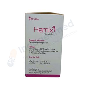 Hernix Neratinib 40mg Tablets