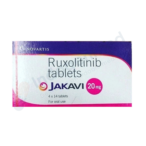 Jakavi Ruxolitinib 20mg Tablet