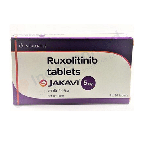 Jakavi Ruxolitinib 5mg Tablet