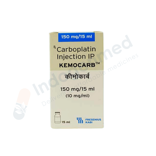 Kemocarb Carboplatin 150mg Injection