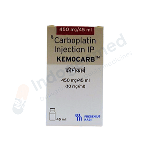 Kemocarb Carboplatin 450mg Injection