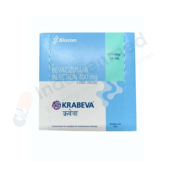 Krabeva Bevacizumab 400mg Injection