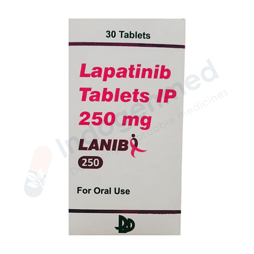 Lanib Lapatinib 250mg Tablets