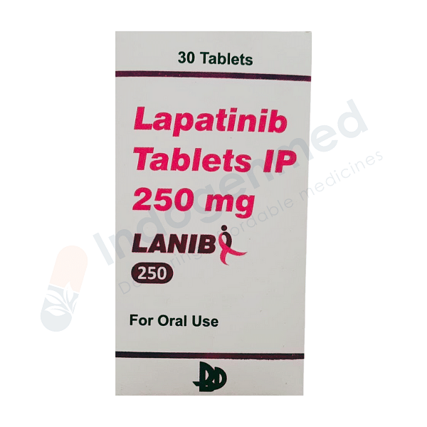 Lanib Lapatinib 250mg Tablets