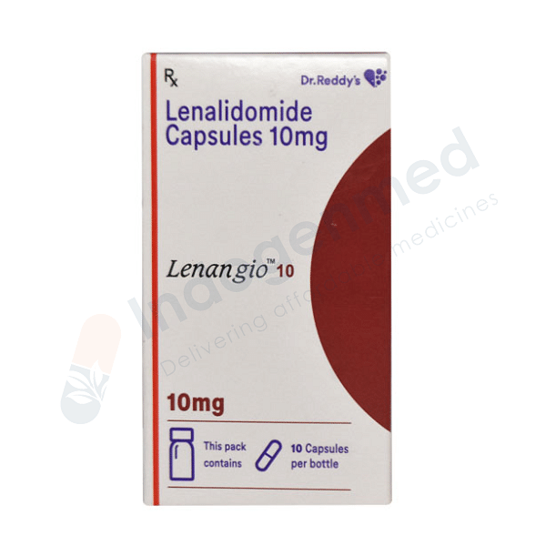 Lenangio Lenalidomide 10mg Capsules