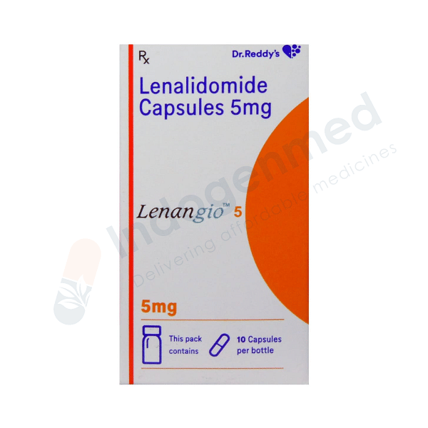 Lenangio Lenalidomide 5mg Capsules