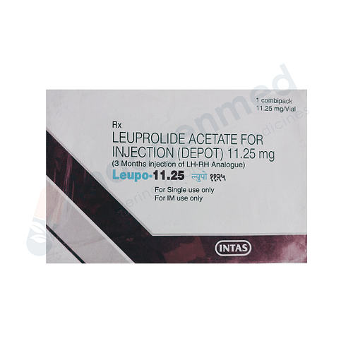 Leupo Leuprolide 11.25mg Injection 