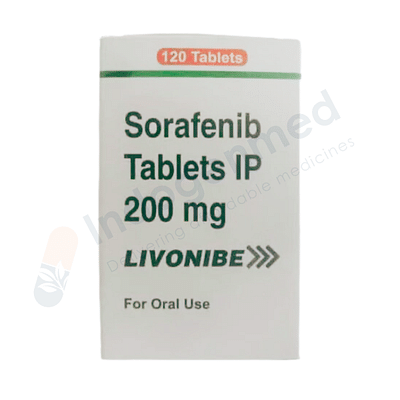 Livonibe Sorafenib 200mg Tablets