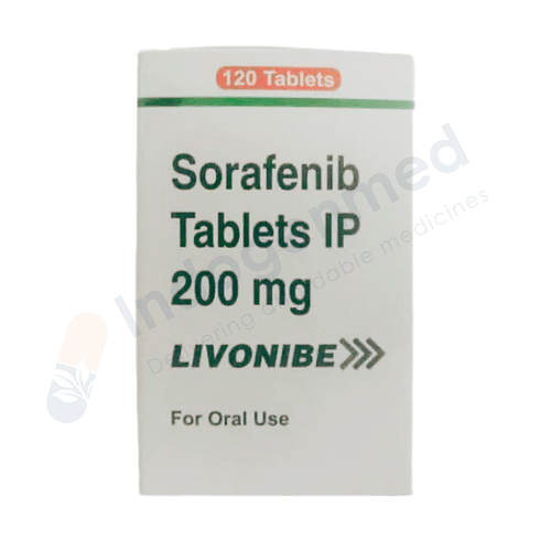 Livonibe Sorafenib 200mg Tablets