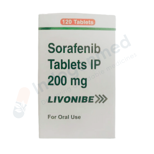 Livonibe Sorafenib 200mg Tablets