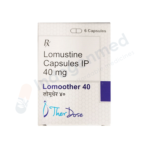 Lomoother Lomustine 40mg Capsules