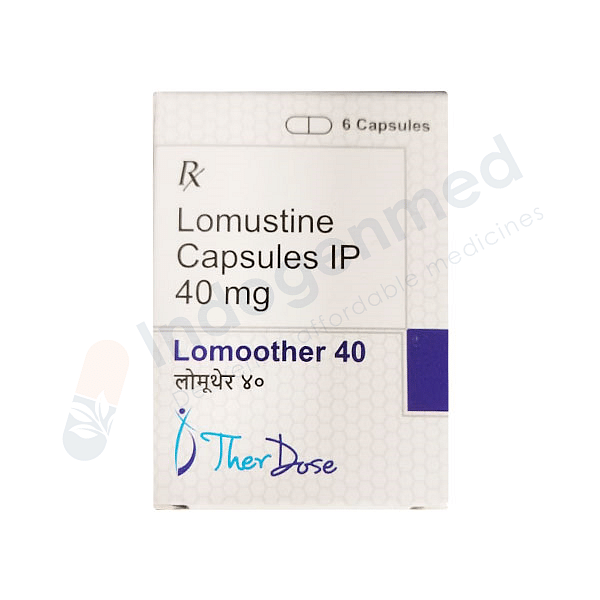 Lomoother Lomustine 40mg Capsules