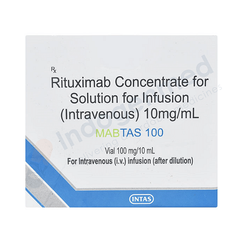 Mabtas Rituximab 100mg Injection