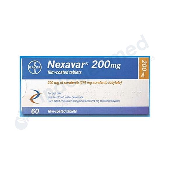 Nexavar Sorafenib Tosylate 200mg Tablets