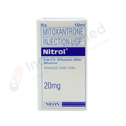 Nitrol Mitozandron 20mg Injection 