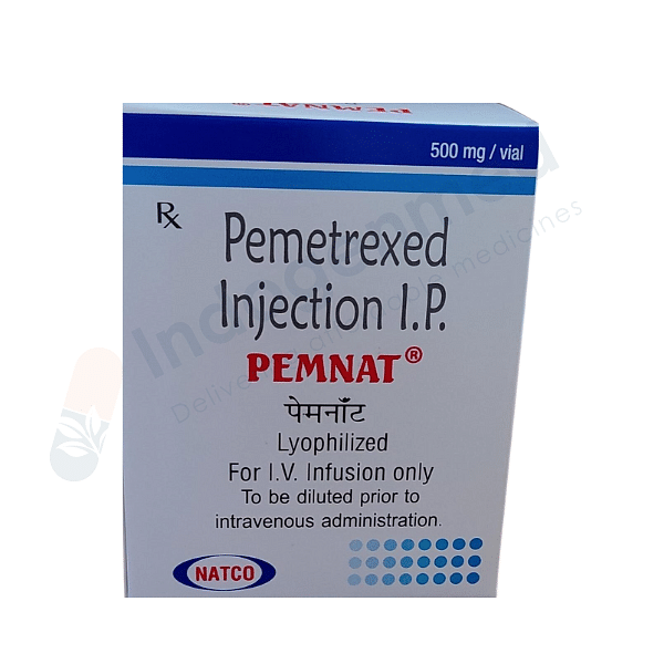 Pemnat Pemetrexed 500mg Injection