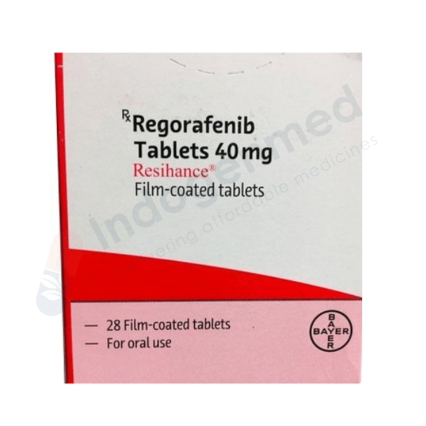 Resihance Radotinib 40mg Tablets