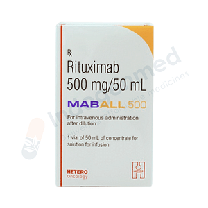 Maball Rituximab 500mg Injection