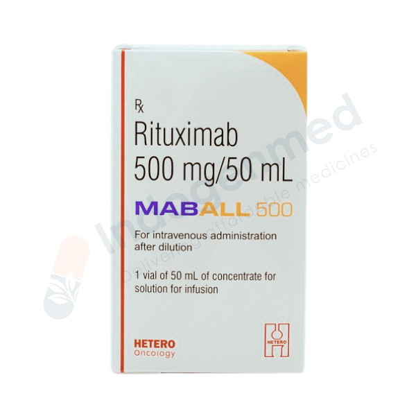 Maball Rituximab 500mg Injection