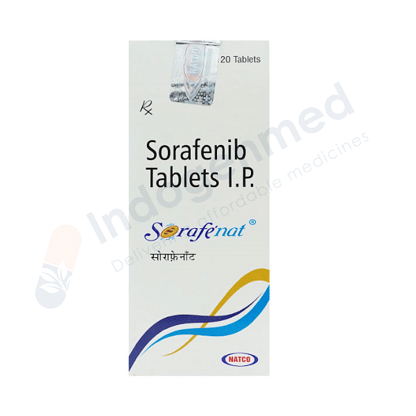 Sorafenat Sorafenib Tosylate 200mg Tablets