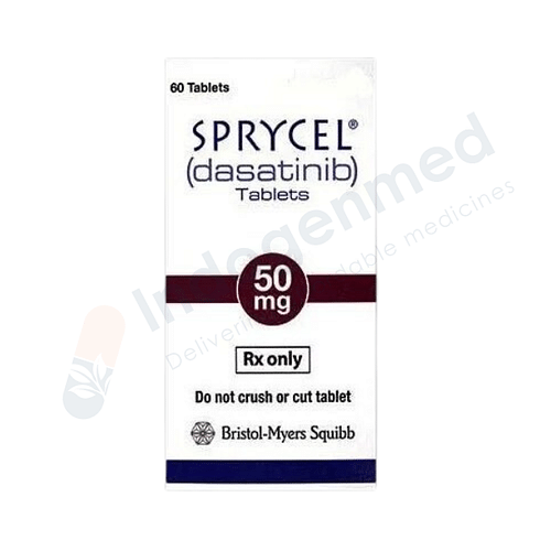 Sprycel Dasatinib 50mg Injection