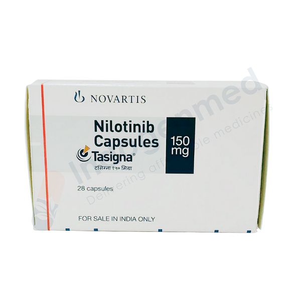 Tasigna Nilotinib 150mg Capsules