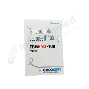 Temcad Temozolomide 100mg Capsules