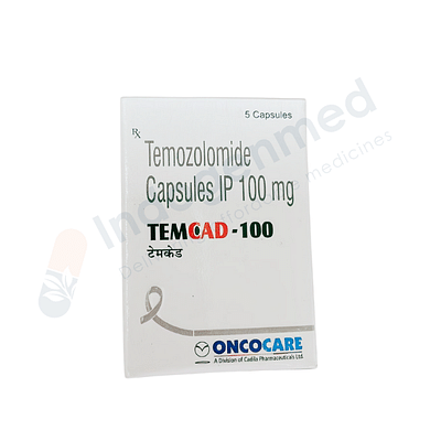 Temcad Temozolomide 100mg Capsules