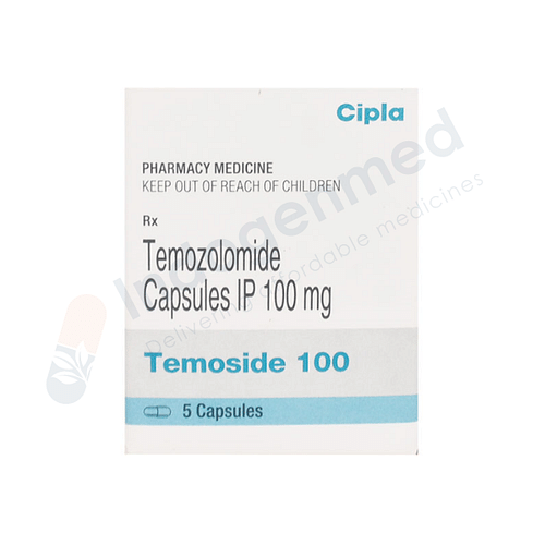 Temoside Temozolomide 100mg Tablets