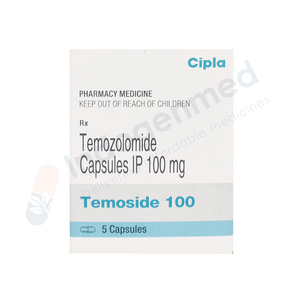 Temoside Temozolomide 100mg Tablets