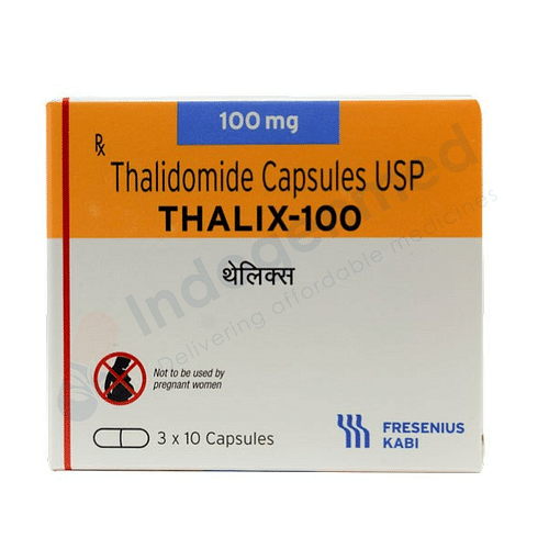 Thalix Thalidomide 100mg Capsules