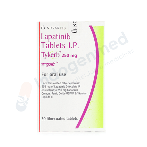 Tykerb Lapatinib 250mg Tablets